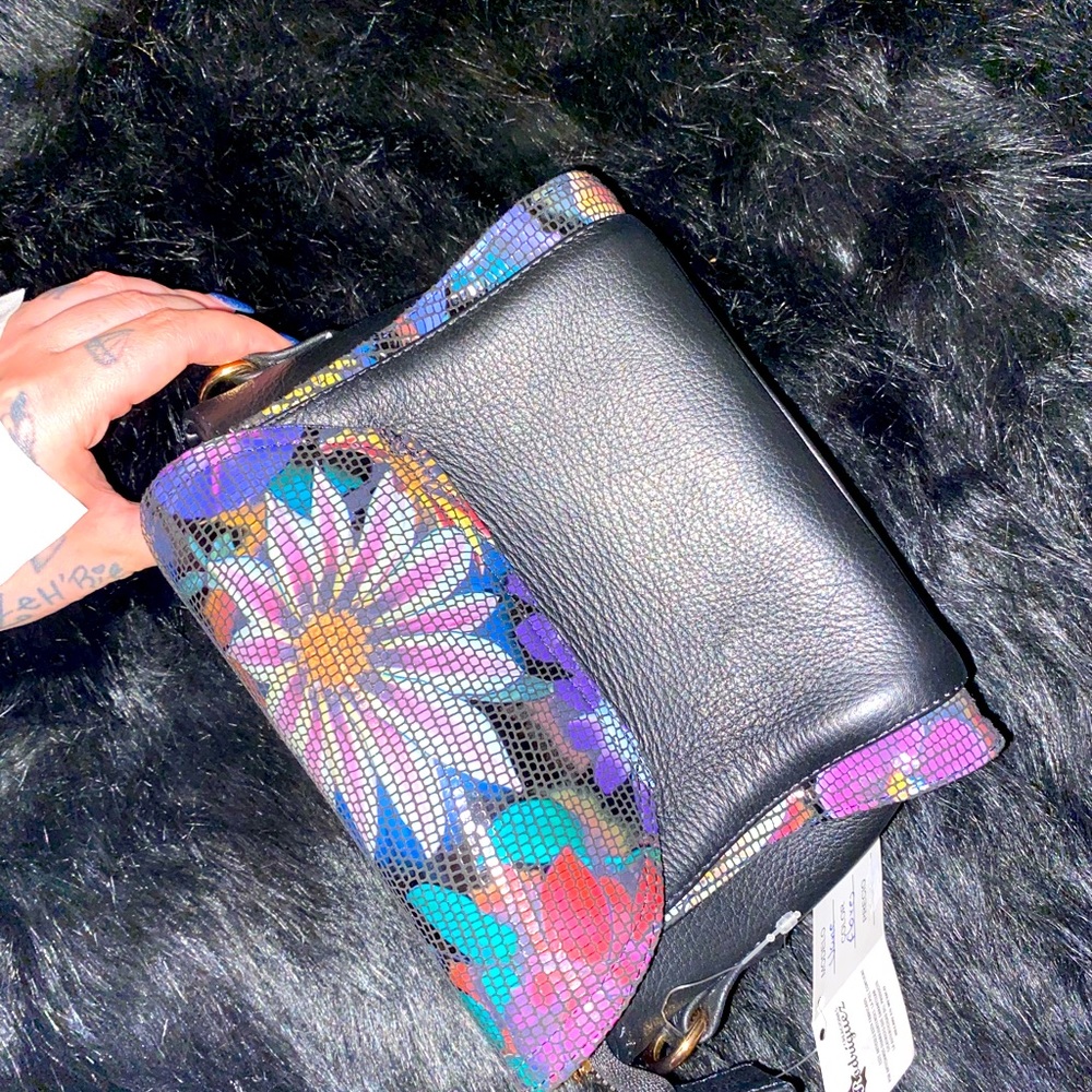Beautiful flower purse